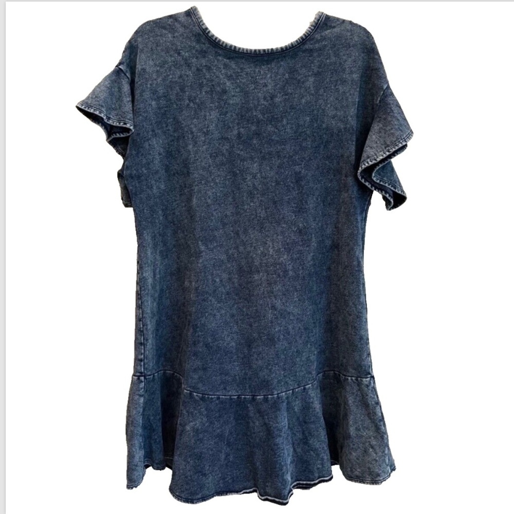 Anthropologie Saturday Sunday Blue Dress Size XS